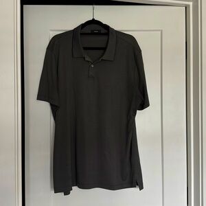 Men’s Theory Polo Grey Size XXL